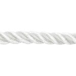 Livin'outdoor Tissu d'ombrage Como Polyester rectangulaire 3x4 m Blanc