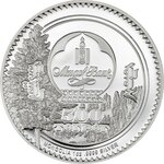 Pièce de monnaie en Argent 500 Togrog g 31.1 (1 oz) Millésime 2025 Woodland Spirit OTTER