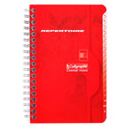 Répertoire Reliure Intégrale 11x17 180p Q.5x5 70g Coloris Aléatoire CALLIGRAPHE