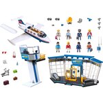 PLAYMOBIL 71153 - City Action Aéroport avec avion