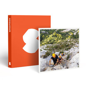 SMARTBOX - Coffret Cadeau Parcours via ferrata de la Tour du Jallouvre près de Megève pour 2 confirmés - Sport & Aventure