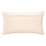 Coussin Coton 3D Safari - 38 x 58 cm - Ivoire