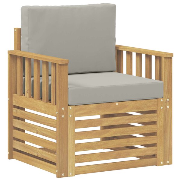 vidaXL 2 Pièce Ensemble de canapés d'extérieur Polyester