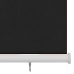 vidaXL Store roulant d'extérieur 240x140 cm Noir