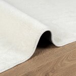 vidaXL Tapis OVIEDO à poils courts crème 60x110 cm