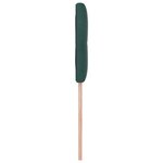 Cabeza de lit LED vidaXL capitonnée en velours vert foncé 100 cm