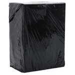 vidaXL Film étirable 6 Pièces noir 17 μm 50 cm x 300 m