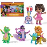 Spin Master 6073738 - Dora - Coffret cadeau amis fantastiques