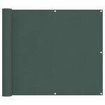 vidaXL Écran de balcon 100 x 400 cm Tissu Oxford Rectangulaire