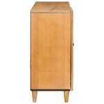 vidaXL Buffet Marron clair 33 5 x 90 x 75 cm