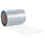 vidaXL Rouleau de rideau en bande PVC 2 6 mm x 300 mm 25 m