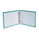 Classeur rembordé polypropylène pour fiches bristol 100x150 2 anneaux 25mm, couleur... EXACOMPTA