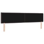 vidaXL Tête de Lit Design Lignes Marron Foncé 100 cm Tissu