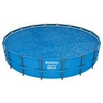 Bestway Couverture solaire de piscine Flowclear 549 cm