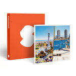 SMARTBOX - Coffret Cadeau Séjour de 3 jours à Barcelone avec croisière au coucher du soleil en catamaran - Multi-thèmes