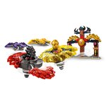 Lego 71826 - Pack de combat Spinjitzu du dragon