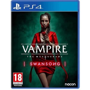 Jeu ps4 vampire the masquerade swansong