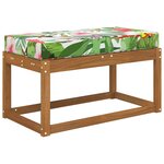 vidaXL Coussin de Siège d'Extérieur coloré 80 x 40 x 8 cm