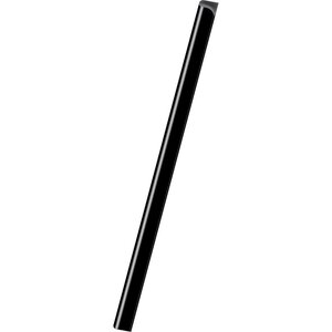 Boite de 25 baguettes à relier 12mm capacité 120 feuilles A4 Noir EXACOMPTA