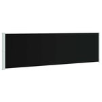 vidaXL Auvent latéral rétractable de patio 180x600 cm Noir