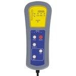 vidaXL Chaise longue de massage avec coussins gris clair tissu