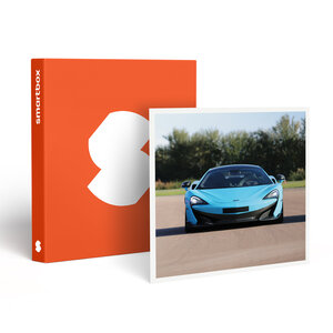 SMARTBOX - Coffret Cadeau Stage de pilotage : 4 tours de circuit au volant d'une McLaren 600LT -  Sport & Aventure