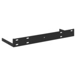 vidaXL Étagères flottantes 4 Pièces Chêne et blanc 40x23x3 8 cm MDF