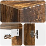 vidaXL Ensemble de Meubles 2 Pièces Bois d'ingénierie