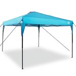 vidaXL Tente à auvent pop-up Bleu 300 x 300 cm tissu