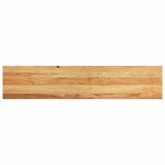 vidaXL Marches d'escalier 20 Pièces marron clair 120x30x2 cm chêne massif