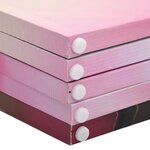vidaXL Cloison de séparation pliable 200 x 170 cm Fleur