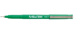 Stylo Feutre '200' permanent indélébile pointe 0,4 mm vert ARTLINE