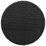 vidaXL Ensemble de bistro 3 Pièces avec coussins noir résine tressée