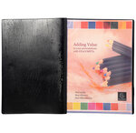 Porte-Vues PVC 20V VEGA Opaque Noir x 10 EXACOMPTA