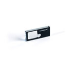 Loupe de poche Pocket LED  grossissement 2 5x et 10x.