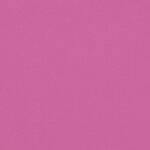 vidaXL Coussins de chaise à dossier bas lot de 6 rose tissu oxford