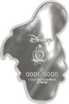 Monnaie DONALD DUCK Disney Iconic Expressions 1/2 Oz Argent 1$ Niue 2026
