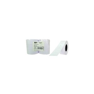 agipa Etiquette pour pince  rectangulaire  blanc  21 x 12 mm