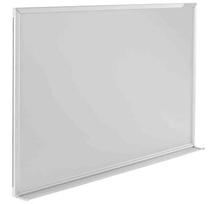 Tableau blanc CC émaillé cadre Alu 900 x 600 mm MAGNÉTOPLAN