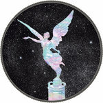 HOLO Diamond Dust Libertad 1 Once Argent Monnaie Mexico 2024