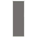 vidaXL Store enrouleur occultant largeur du tissu 55 7 cm polyester