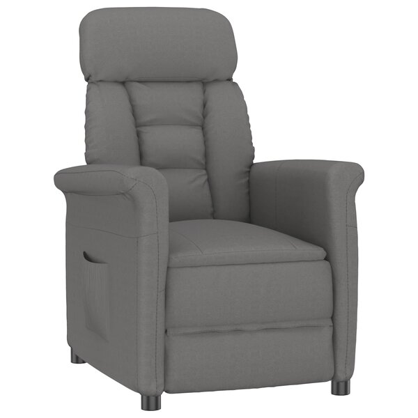Chaiselongue vidaXL Gris Foncé