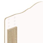 vidaXL Tête de lit Chêne Sonoma 90 cm Bois d'ingénierie