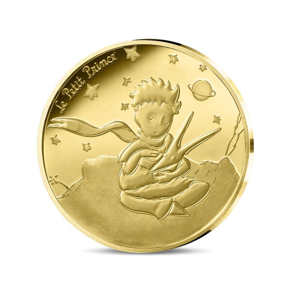 Le Petit Prince Monnaie de 5€ Or 1/2g BE