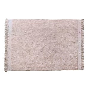 Tapis coton lavable Woods Symphony lin - 140 x 200 cm