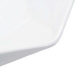 vidaXL Lavabo 41x36 5x12 cm Céramique Blanc
