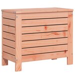 vidaXL Salon de jardin 7 Pièces bois massif sapin de douglas