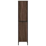 vidaXL Bibliothèque chêne marron 50x31x137 5 cm bois d'ingénierie