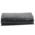 vidaXL Bâche anthracite 5x8 m 650 g/m²
