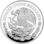 Monnaie FIFA WORLD CUP 26 1 Oz Argent 10 Pesos Mexico 2026 (PRÉCOMMANDE)